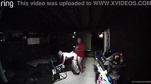 Public Wife Bent Over Big Cock Deepthroat Blowjob Creampie Pussy Fucking Outdoor Hardcore Cum in Mouth Action