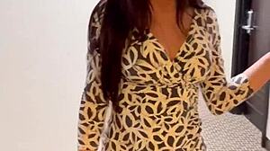 Slutty milf nina dolci chokes on deepthroat while getting drilled doggystyle first time on dating app