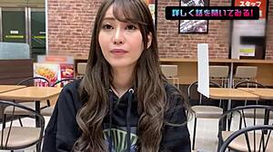 prim-looking japanese bitch craves fresh cocks in homemade hardcore riding part 1