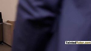 Teacher Abi James Submits To Principal Danny Steel's Office Groping