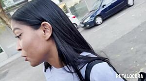 skinny teen kali seduced by torbe for rough hardcore pounding