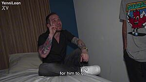 Two Monster Black Cocks Stretch Pretty Petite Latina Teen's Tight Vagina In Bedroom