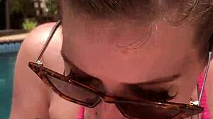 Hey, watch Katarinakitty deep throat that cock by the pool.