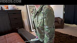 Horny Military Stepmom Lola Maverick Craves Taboo Fuck