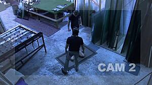Blindfolded Gabriela Glazer takes free use anal creampie pounding