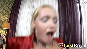 Big Cock Slams Super Hot FFM Threesome Ass Hard
