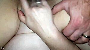 I fuck my young shaved student girlfriend homemade