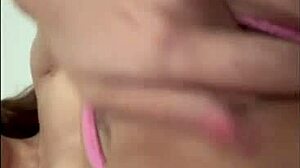 latina beauty sways hips shoving dildo deep in wet mexican pussy for toy masturbation bliss
