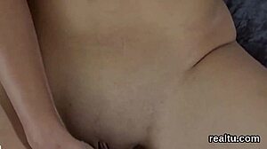hey, that perfect czech teen gets seduced stripped and pounded hard in shop pov