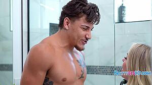 dare you to shove that monster cock in my mouth, stepbro, and shut me up