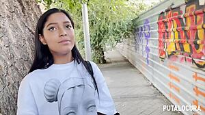 skinny teen kali seduced by torbe for rough hardcore pounding