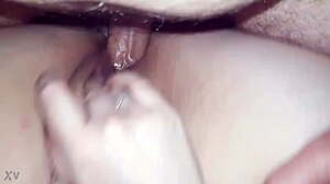 I fuck my young shaved student girlfriend homemade