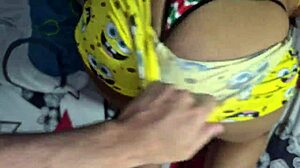 Thick Stepsister Begs for One Last BBC Pounding Before Goodbye