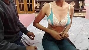 yo desi village teen 18+ gets her tight pussy pounded outdoors by boyfriend in viral indian mms sex