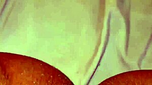 ohh sexy ebony babe fingers her creamy tight pussy till she squirts everywhere