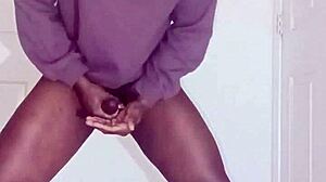 wanna eat snacks with me to fatten my ass up first? then check close up if i still got semen dripping out??