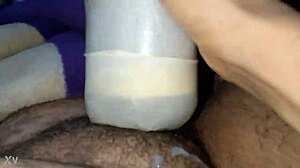Cold Night Wanking My Huge Cock Watching Moroccan Amateur Stroke Part 2