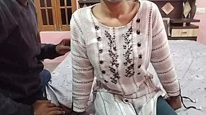 yo desi village teen 18+ gets her tight pussy pounded outdoors by boyfriend in viral indian mms sex