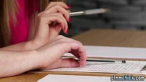Hot CFNM babes make you feel the humiliation rush with their group handjobs and cock sucking domination.