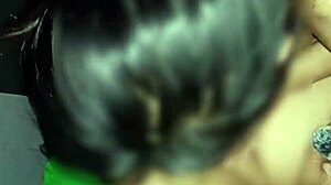 Intense Grab Car Creampie with Asian Hottie Bent Over in Doggystyle Orgasm