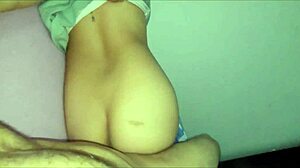 Fiesta Ends in Wild Bedroom Sex with Sensual Colombian's Tight Pussy and Natural Tits!