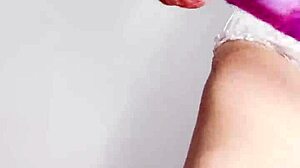  mira esa vagina marcada en leggings madrastra latina se masturba rico para hijastro