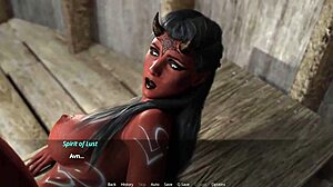 demon girl's gettin fucked so good in lust city 56