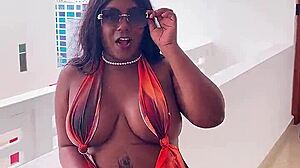 damn, this colombian milf mommy loves beach fucks with monster cocks