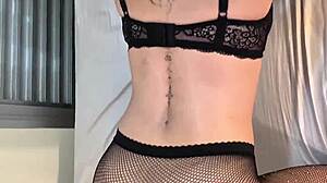 perfect big natural tits on step sis alt college slut 😍 homemade goth couple passion