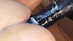 i'm hooked on this sissy slut shemale pmv with anal assfucking and toys
