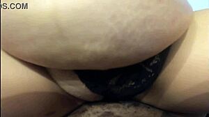 sexy long hair thotty rides cock butterfly style boobs bounce nonstop