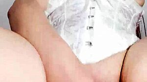 mira esa vagina marcada en leggings madrastra latina se masturba rico para hijastro
