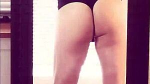 i'm hooked on this sissy slut shemale pmv with anal assfucking and toys