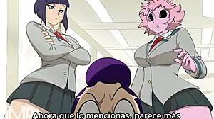 ever seen my hero academia pasantías sexuales sub español?