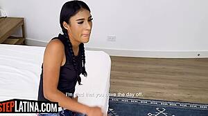 hey innocent 18yo latina stepdaughter wanna get tricked into rough face fucking by stepdad's monster cock??