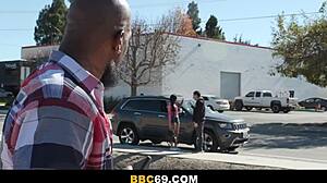 petite bianca bangs i-i mean she loves that big black cock comfort
