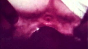 vintage interracial encounter in antique london with hairy taboo