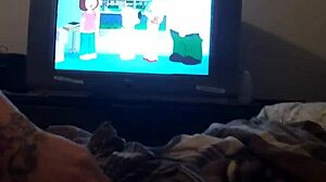 Smoking whore gags on deep throatfuck and swallows cum