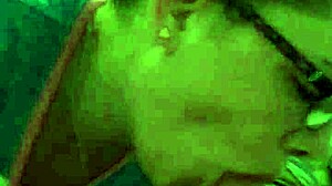 Smoking whore gags on deep throatfuck and swallows cum