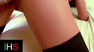 Very Beautiful Brunette Milf's Swollen Pussy Licked Then Fucked To Mouth Cumshot