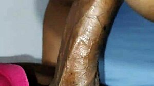 damn check how i doggy my curvy latina wife's juicy pussy up close with big cock and spit!