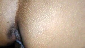 damn check how i doggy my curvy latina wife's juicy pussy up close with big cock and spit!