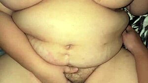 bbw milf neighbor's red hairy pussy gets ripped clothes pound