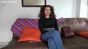 Shy Petite Latina Teen Job Hunts Then Takes Anal Casting