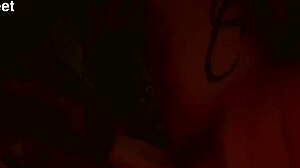 Girls lick feet pussies in bisexual orgy domination