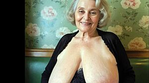 i love my busty vintage granny's huge saggy natural tits so curvy plump
