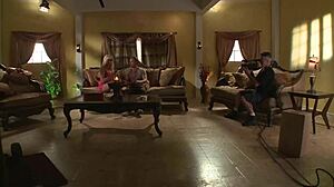 fucking this slutty blonde milf jessica lynn feels so good
