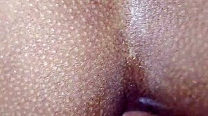 damn check how i doggy my curvy latina wife's juicy pussy up close with big cock and spit!