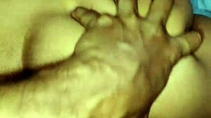 damn check how i doggy my curvy latina wife's juicy pussy up close with big cock and spit!