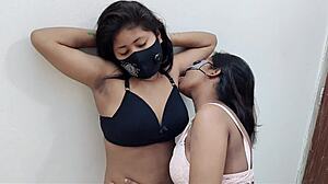 wanna see this desi bhabhi get romantically pounded by her lover?